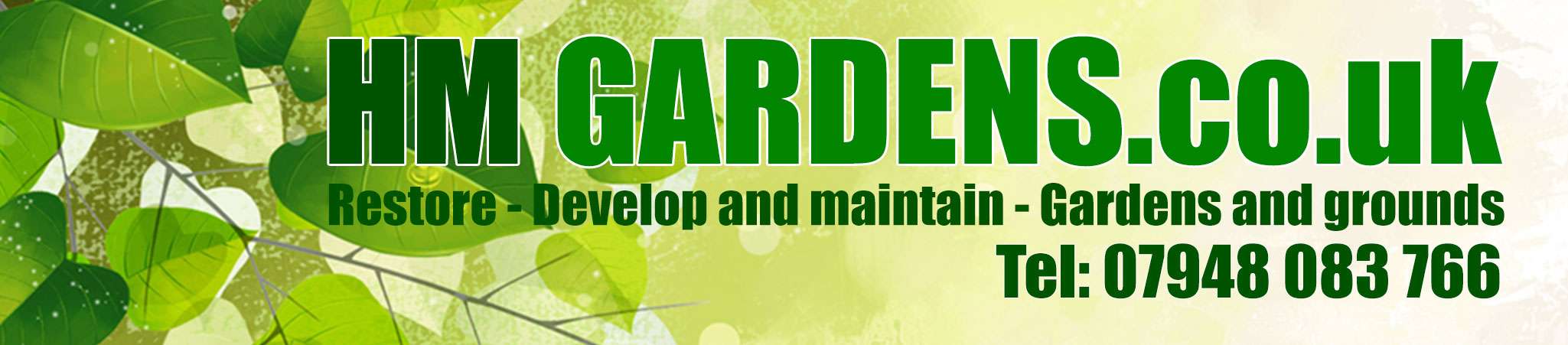 hm gardening services london